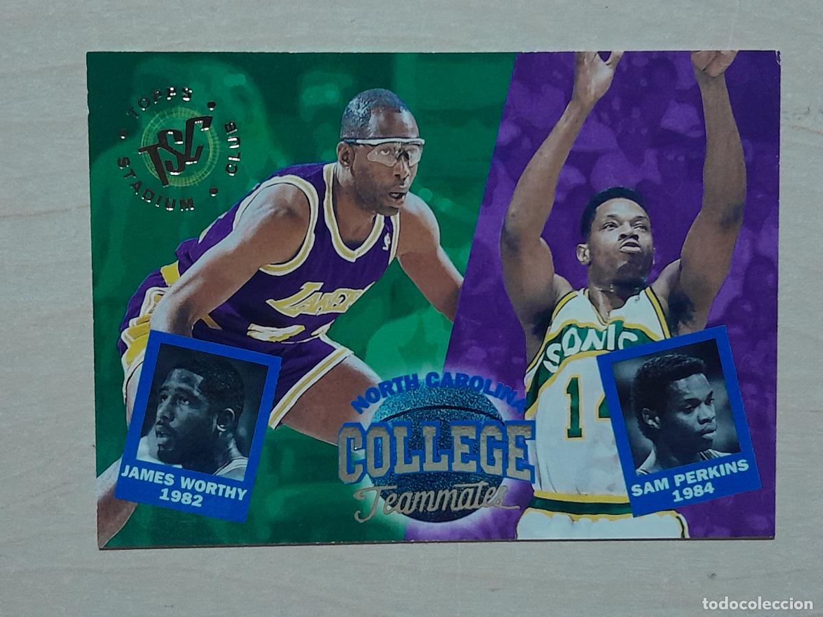 Collezionismo sportivo: N&ordm; 114 FICHA - TOPPS STADIUM CLUB 1994 95