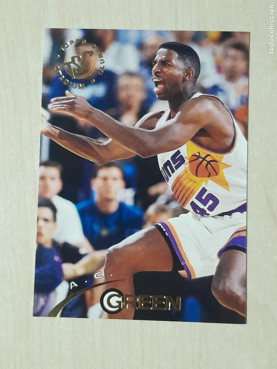 Collezionismo sportivo: N&ordm; 152 FICHA - TOPPS STADIUM CLUB 1994 95