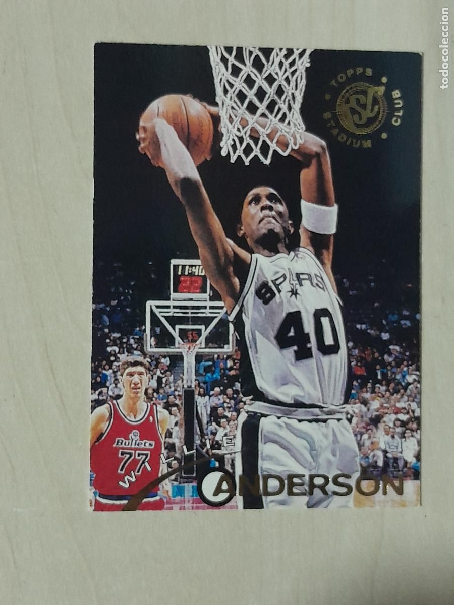 Coleccionismo deportivo: N&ordm; 206 FICHA - TOPPS STADIUM CLUB 1994 95