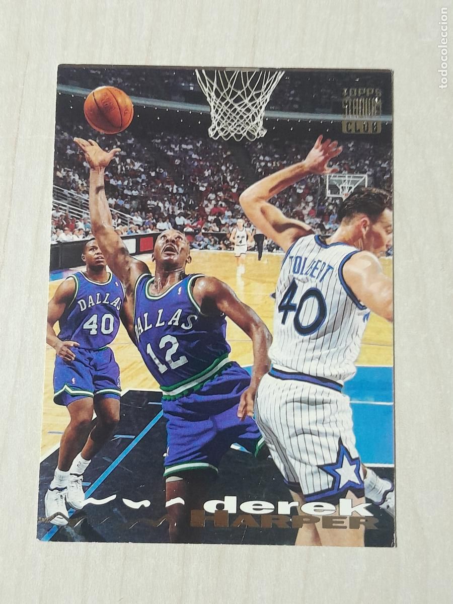 Coleccionismo deportivo: N&ordm; 192 FICHA - TOPPS STADIUM CLUB 1996 97