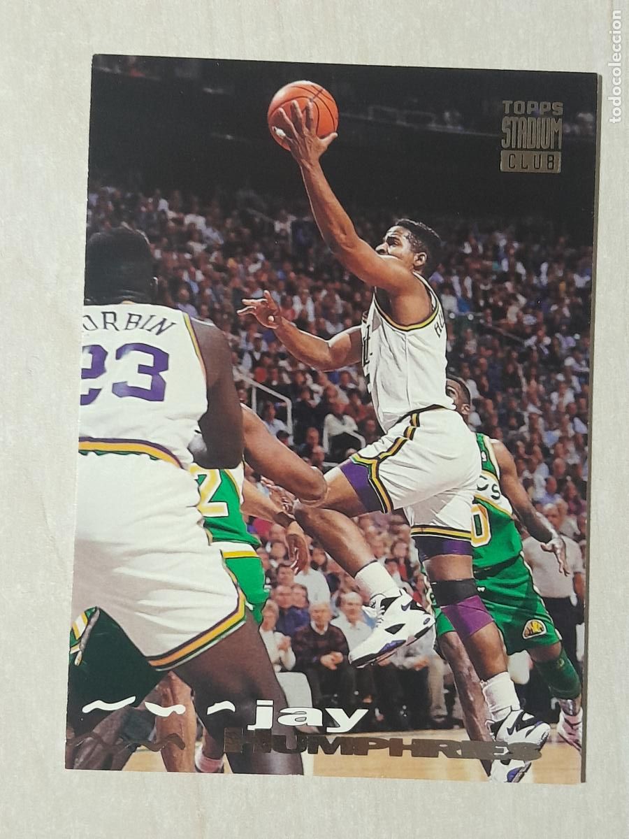 Coleccionismo deportivo: N&ordm; 226 FICHA - TOPPS STADIUM CLUB 1996 97