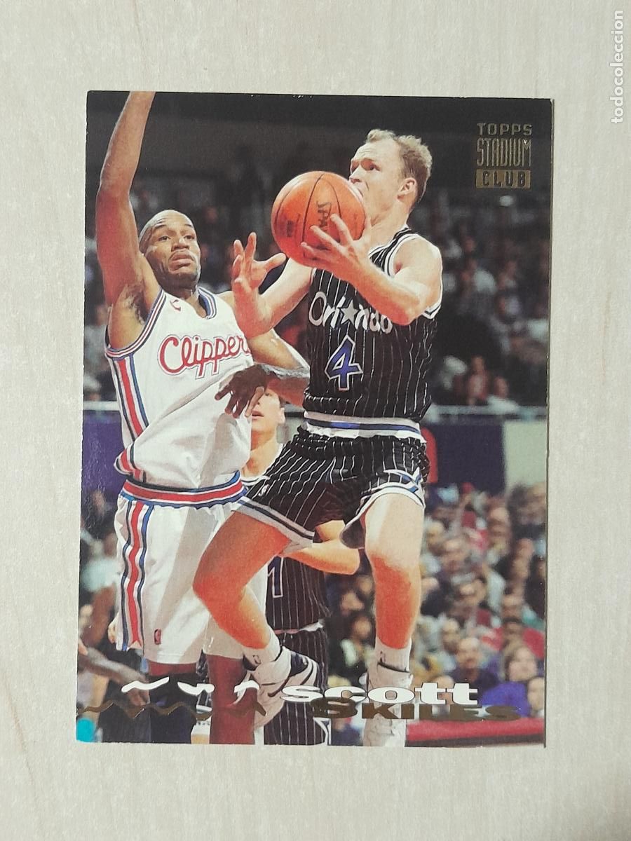 Coleccionismo deportivo: N&ordm; 237 FICHA - TOPPS STADIUM CLUB 1996 97