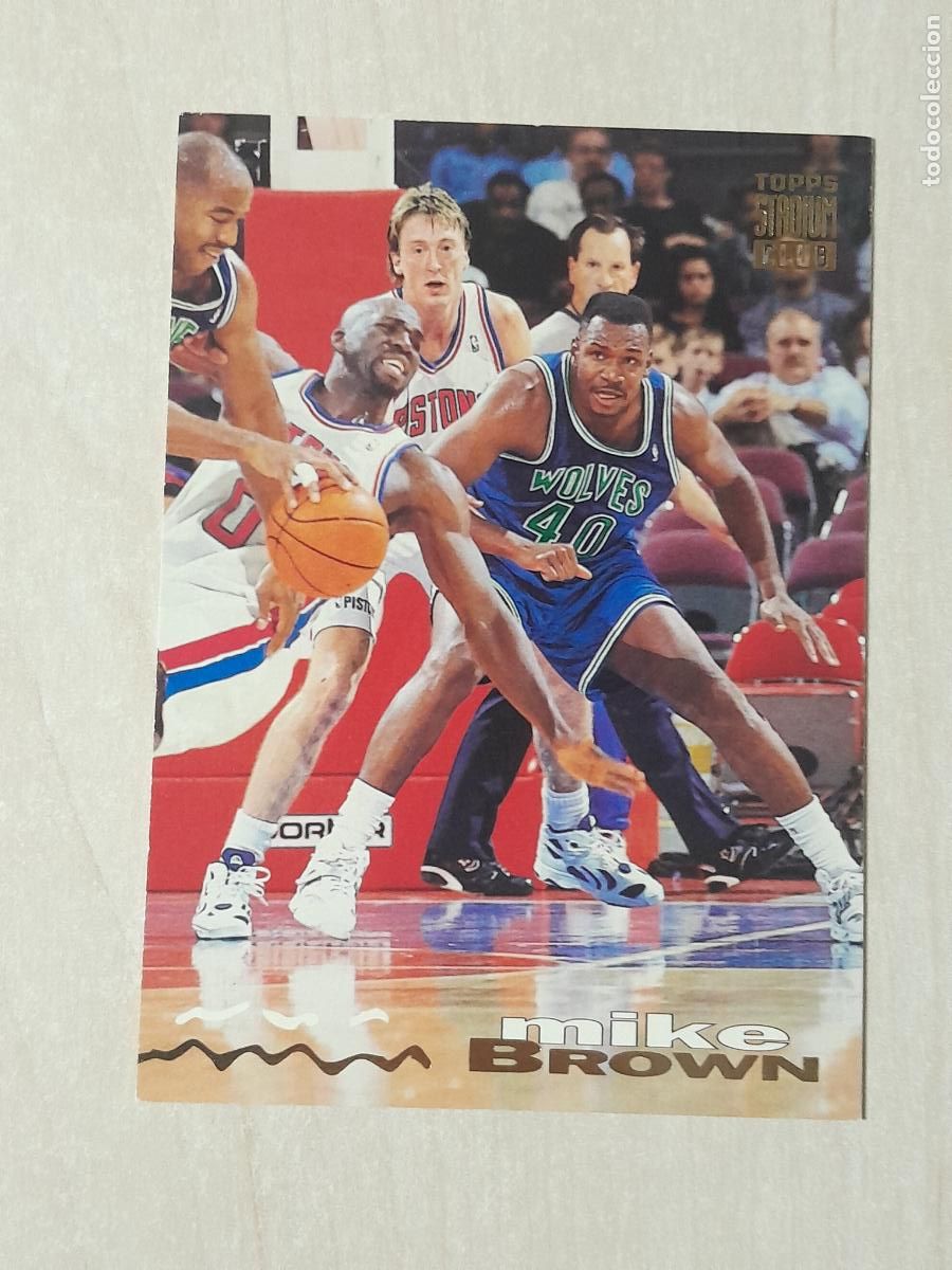 Coleccionismo deportivo: N&ordm; 293 FICHA - TOPPS STADIUM CLUB 1996 97