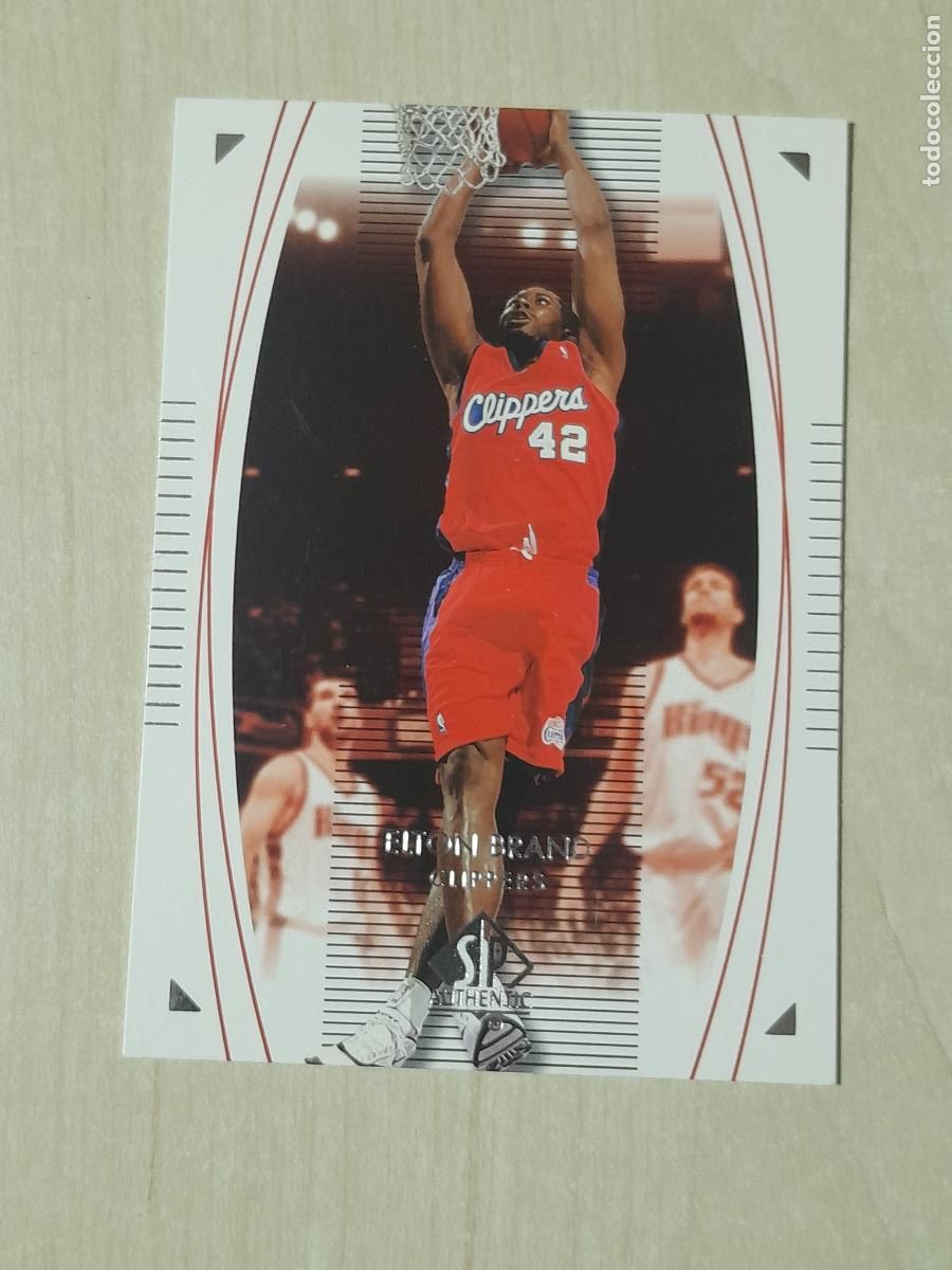 Coleccionismo deportivo: N&ordm; 32 FICHA - UPPER DECK NBA 2004 05