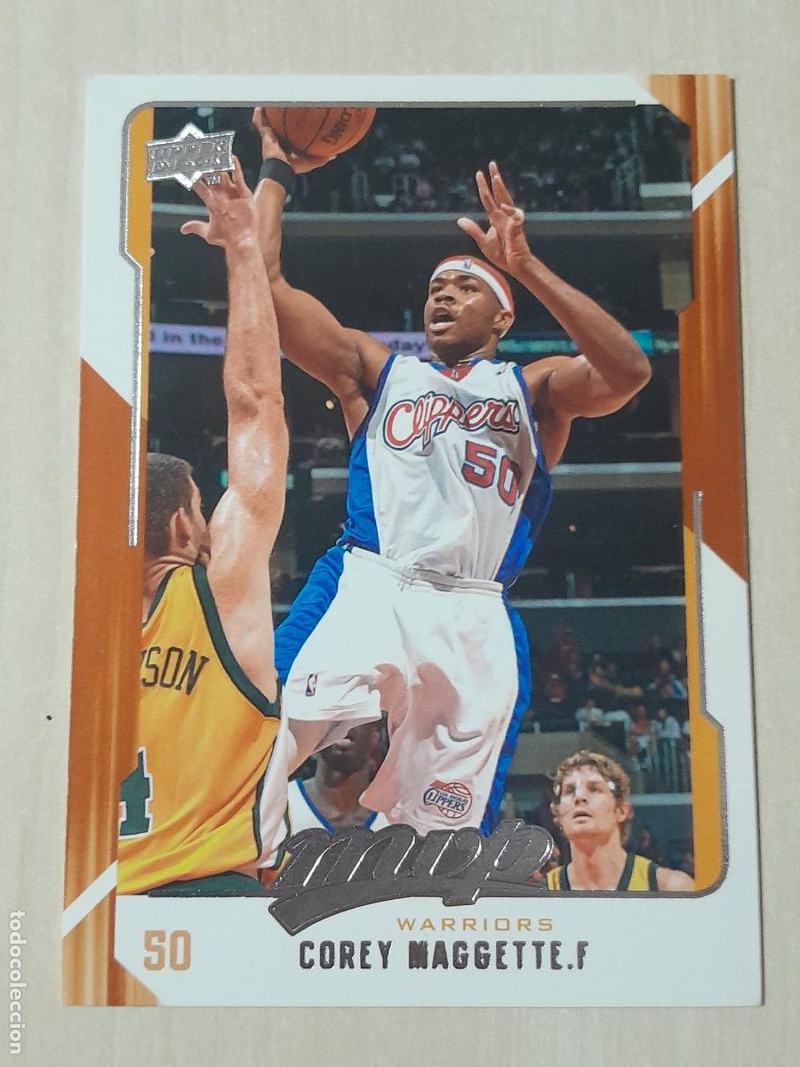 Coleccionismo deportivo: N&ordm; 65 FICHA - UPPER DECK NBA 2008 09