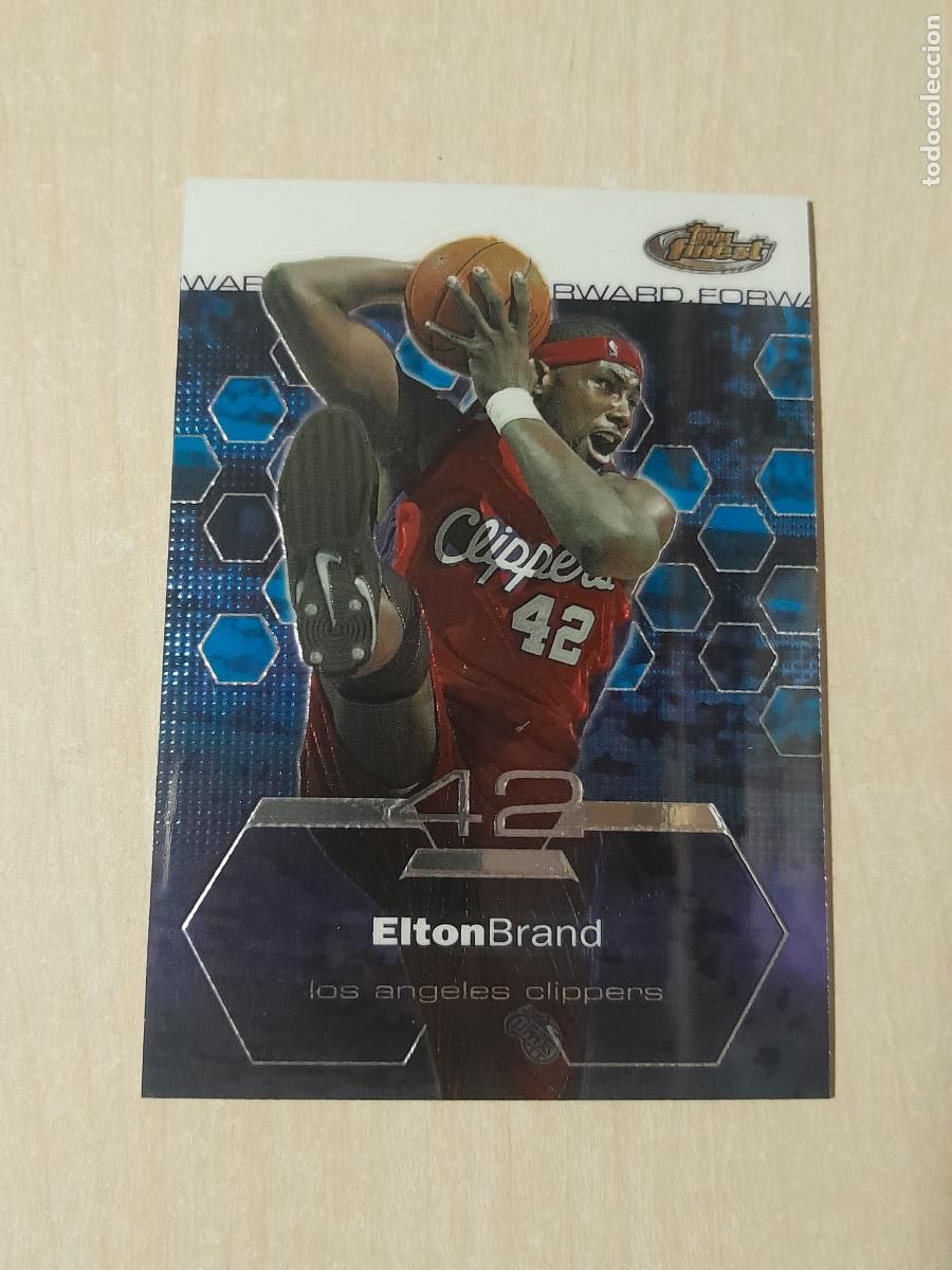 Collectionnisme sportif: N&ordm; 97 FICHA - TOPPS NBA 2003