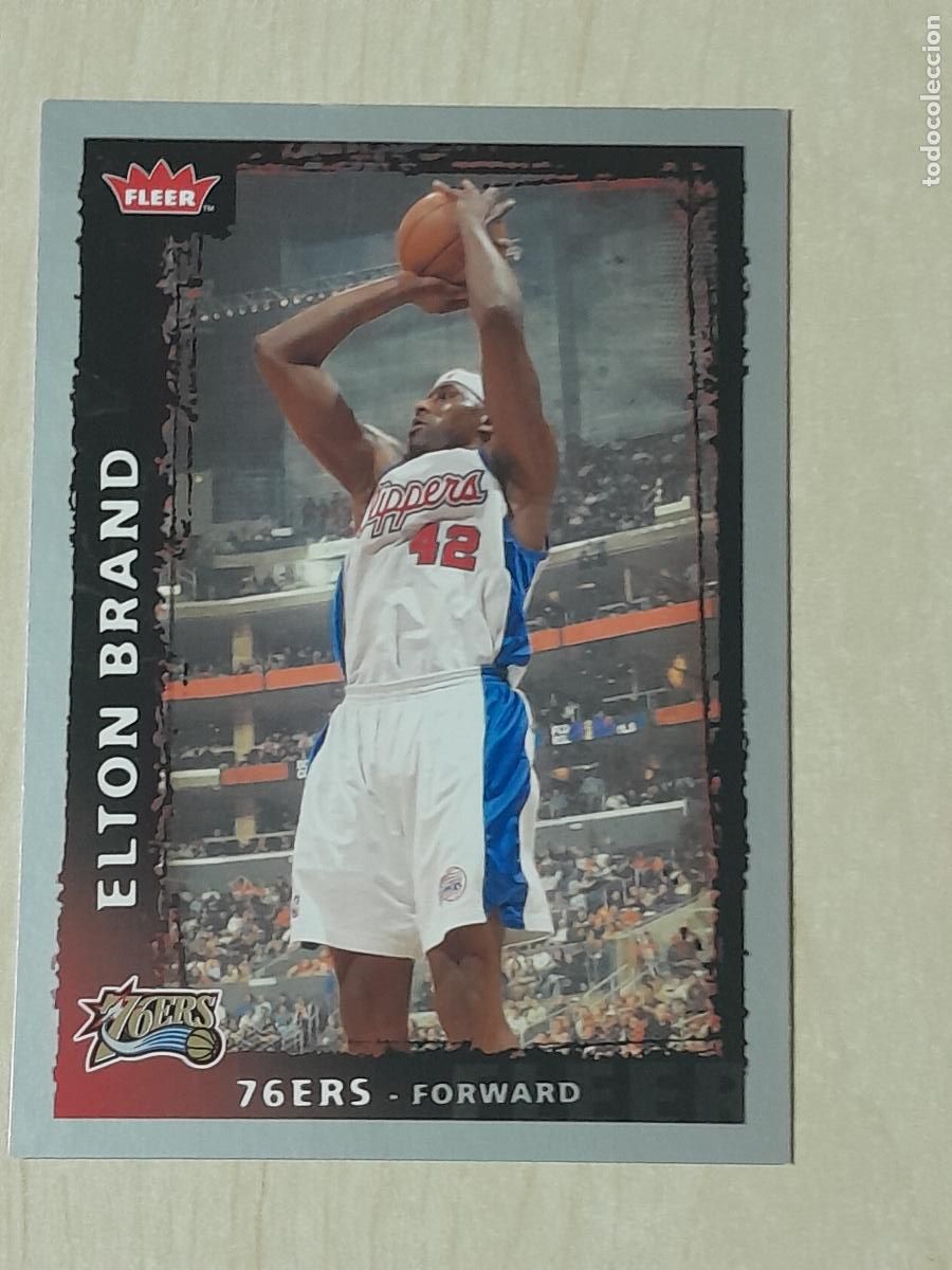 Coleccionismo deportivo: N&ordm; 42 FICHA - FLEER NBA 2009 10