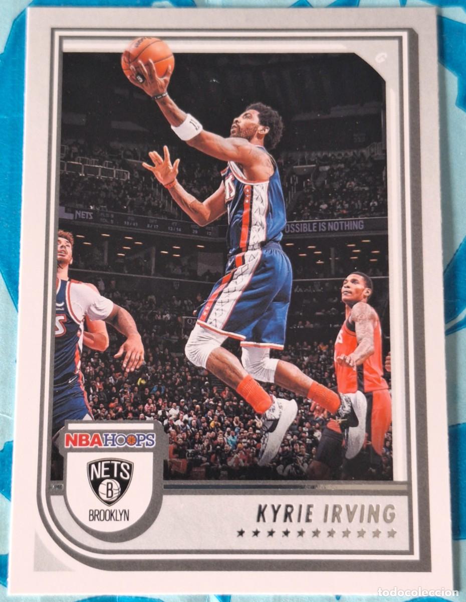 Collezionismo sportivo: CARD PANINI HOOPS BASKETBALL KYRIE IRVING BROOKLYN NETS