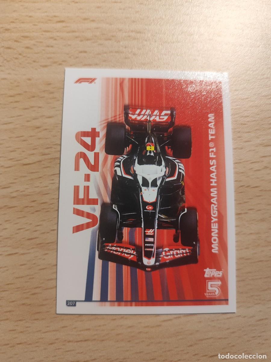 Coleccionismo deportivo: 207 TURBO ATTAX 2024 TOPPS HAAS F1 TEAM CARS F1 FORMULA 1 24