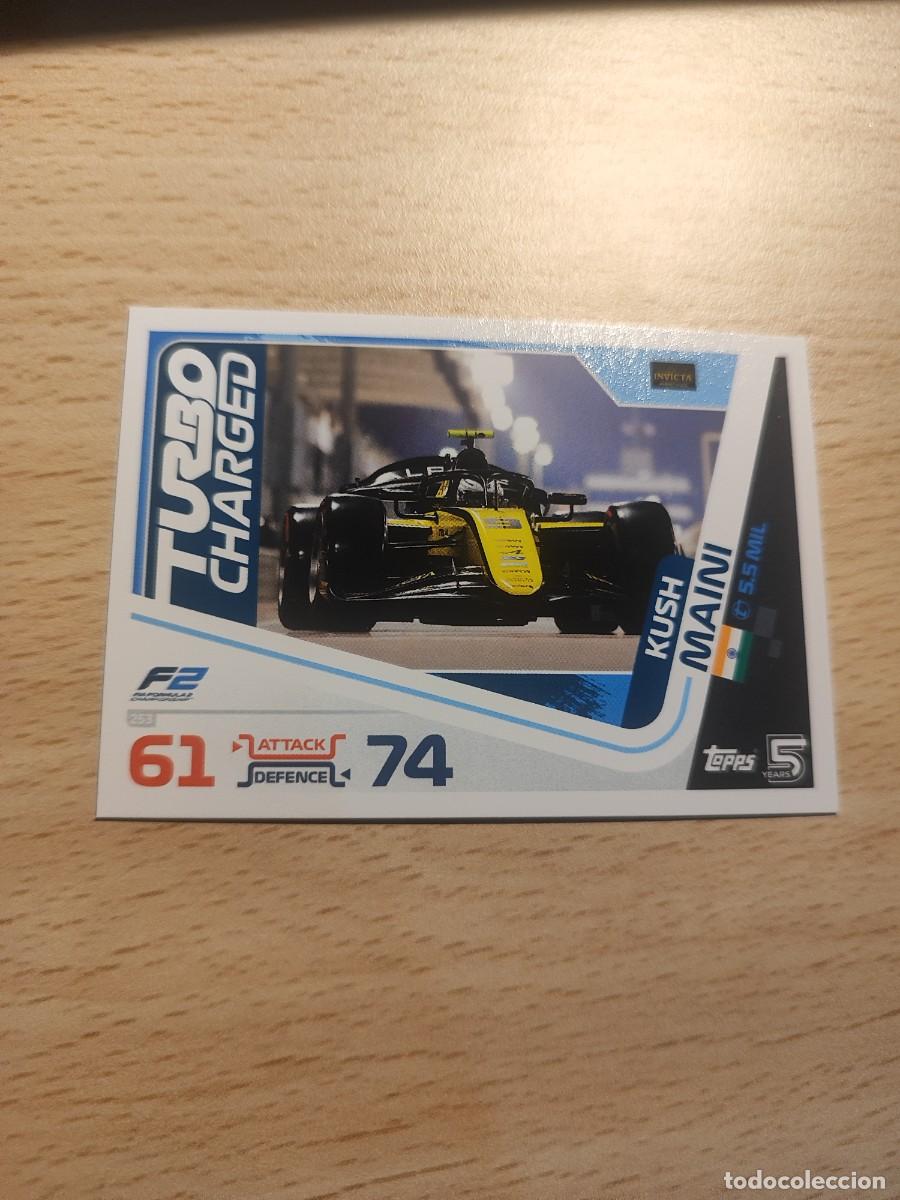 Coleccionismo deportivo: 253 TURBO ATTAX 2024 TOPPS KUSH MAINI F2 TURNING POINT F1 FORMULA 1 24