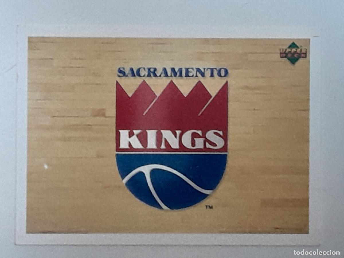 Sammelleidenschaft Sport: NBA UPPER DECK 91/92 CROMO FICHA N&ordm; 153 SACRAMENTO KINGS