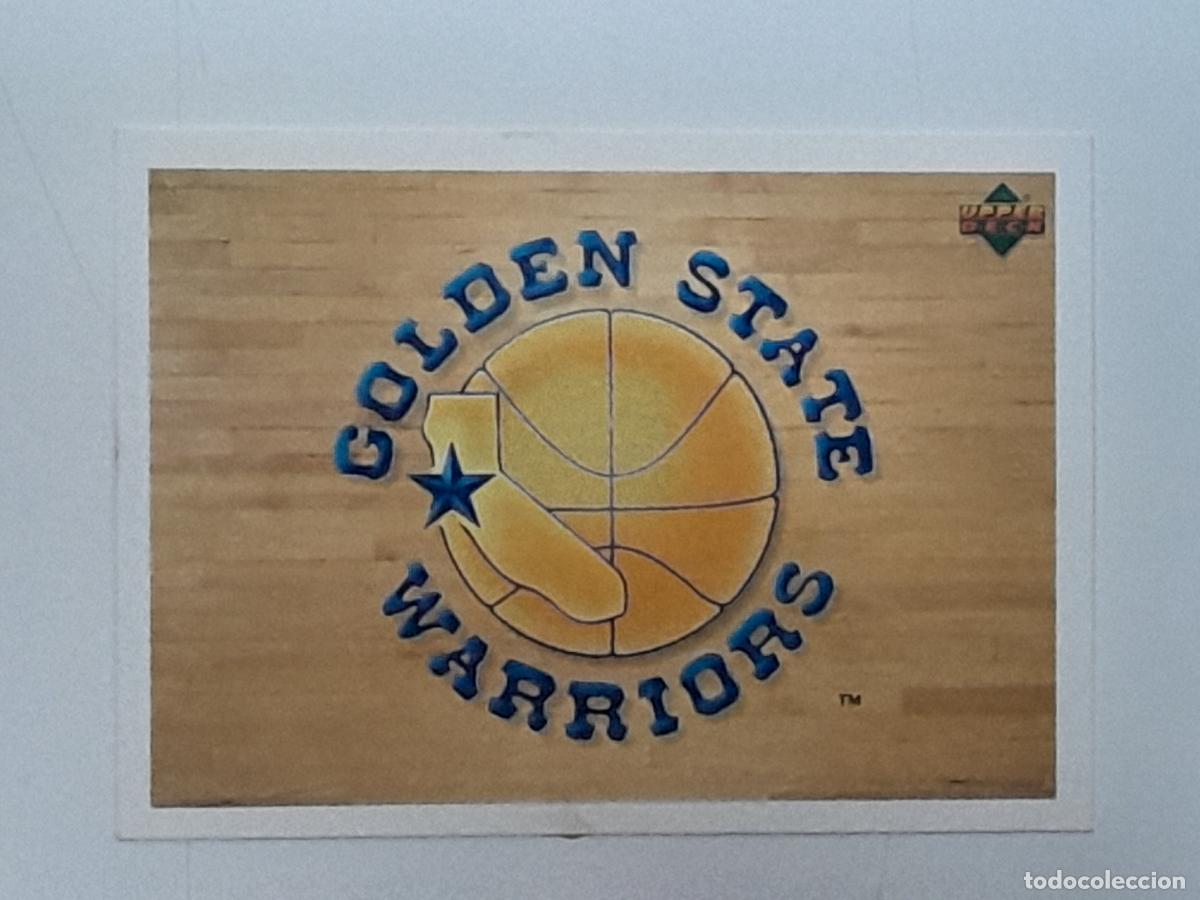 Coleccionismo deportivo: NBA UPPER DECK 91/92 CROMO FICHA N&ordm; 139 GOLDEN STATE WARRIORS