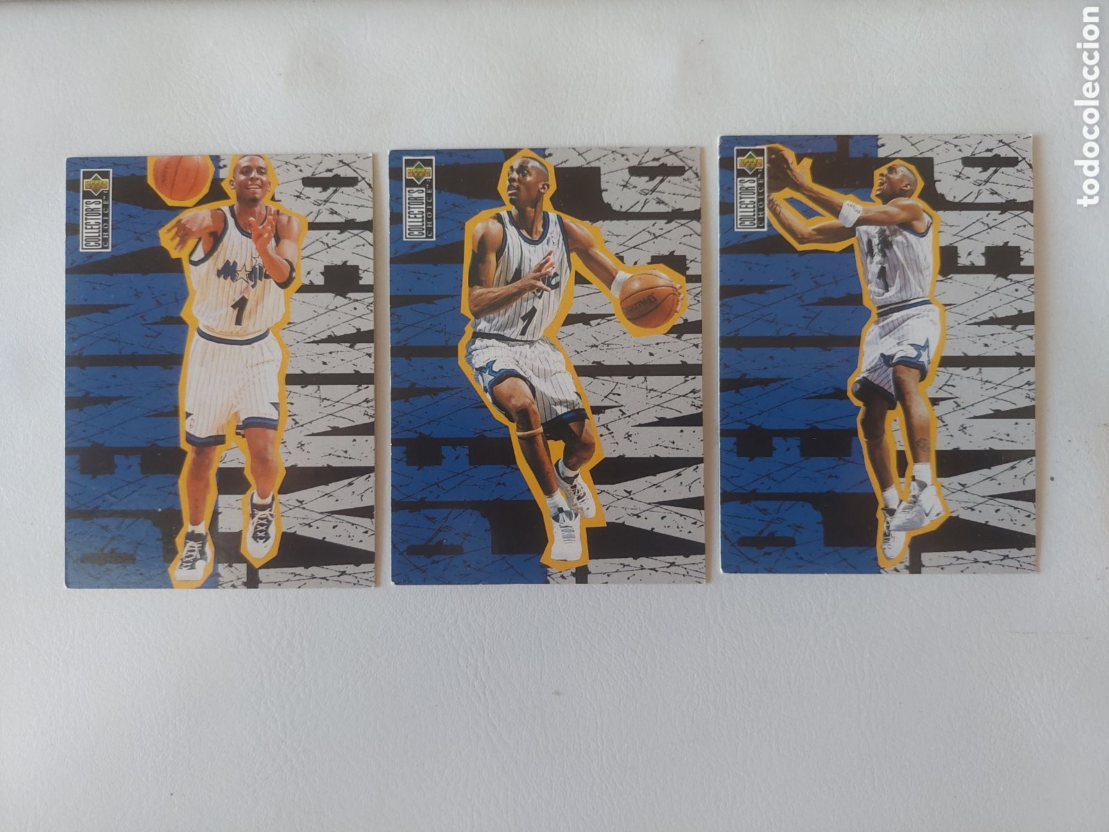 Sammelleidenschaft Sport: AFERNEE HARDAWAY &rdquo;PENNY&rdquo; NBA UPPER DECK 96 97 Orlando Magic