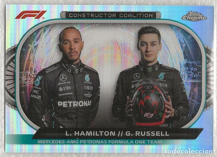 Sammelleidenschaft Sport: CC-MF1 Constructor Coalition Mercedes F1 Chrome 2022