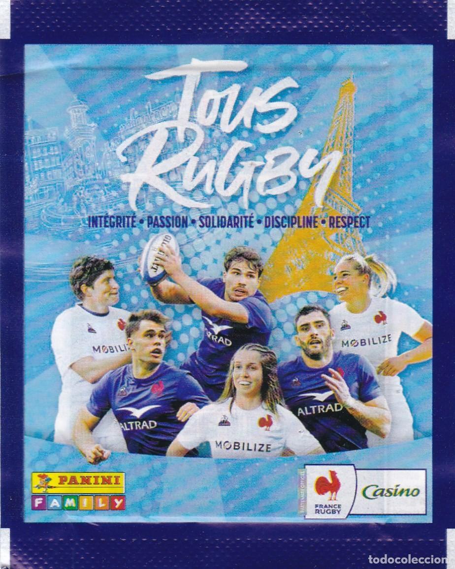 Sammelleidenschaft Sport: SOBRE DE CROMOS DE TOUS RUGBY, EDICIONES PANINI