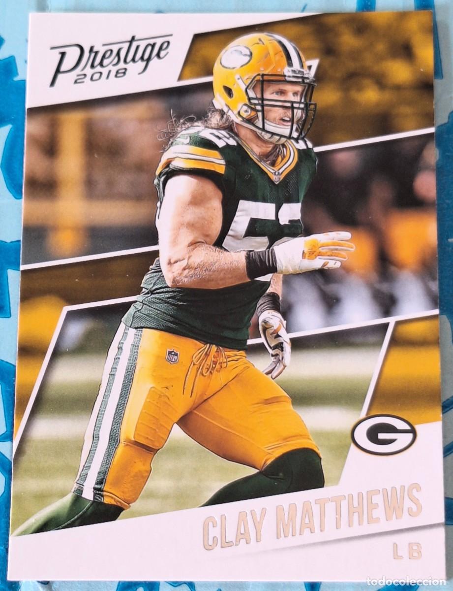 Sammelleidenschaft Sport: CARD PANINI PRESTIGE FOOTBALL NFL CLAY MATTHEWS GREEN BAY PACKERS