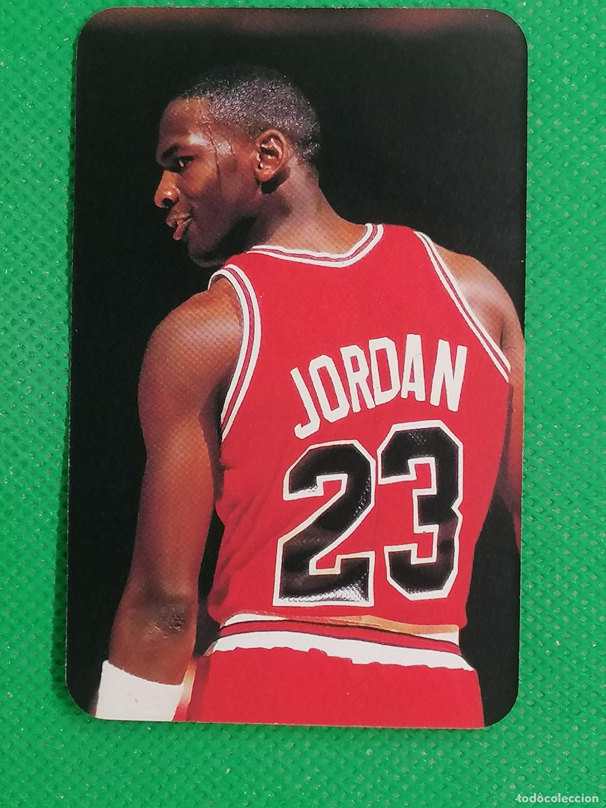 Sammelleidenschaft Sport: MICHAEL JORDAN NBA BALONCESTO USA 23 ⚽ LOMO CARDS 2025 ⚽