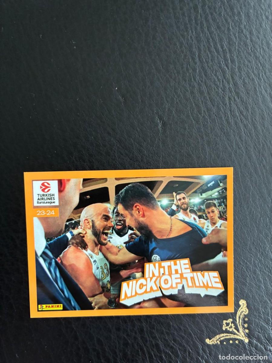 Sammelleidenschaft Sport: 375 NICK CALLATHES FENERBAHCE MAGIC MOMENTS EUROLEAGUE EUROLIGA 2024 2025 24 25 PANINI BALONCESTO