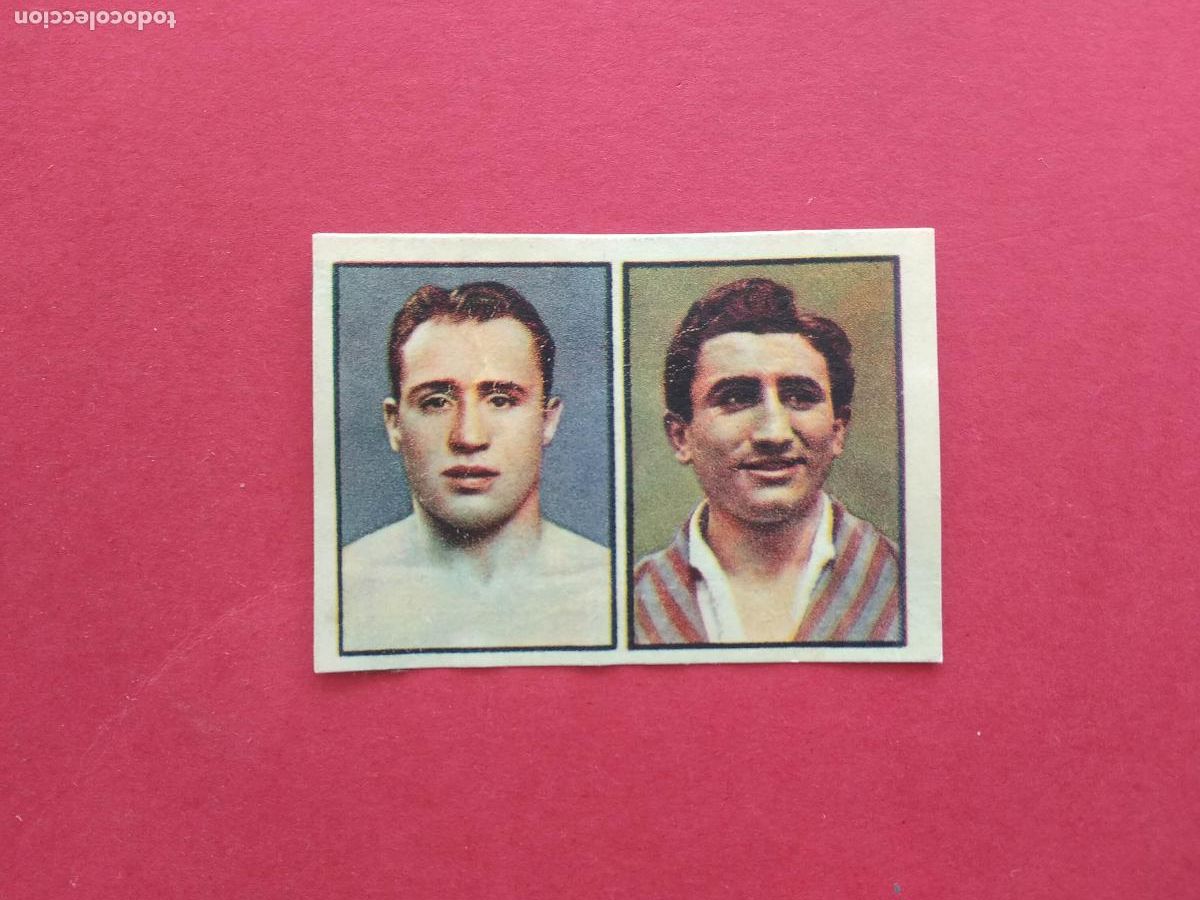 Collezionismo sportivo: 2&ordm; ALBUM GALLINA BLANCA SERIE 117 BOXEO CROMO DESPEGADO N&ordm; 1 TESTILLANOS - L. DE SANTIAGO