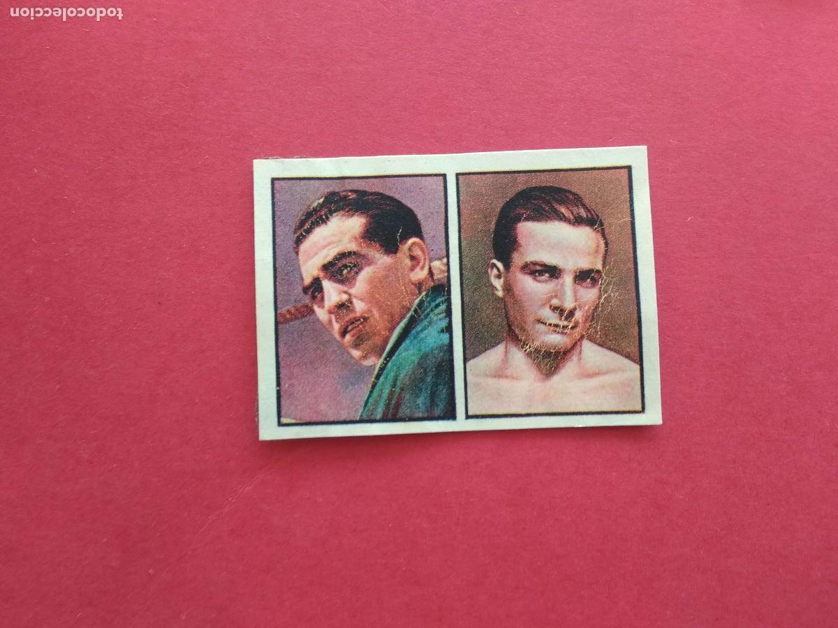 Collezionismo sportivo: 2&ordm; ALBUM GALLINA BLANCA SERIE 117 BOXEO CROMO DESPEGADO