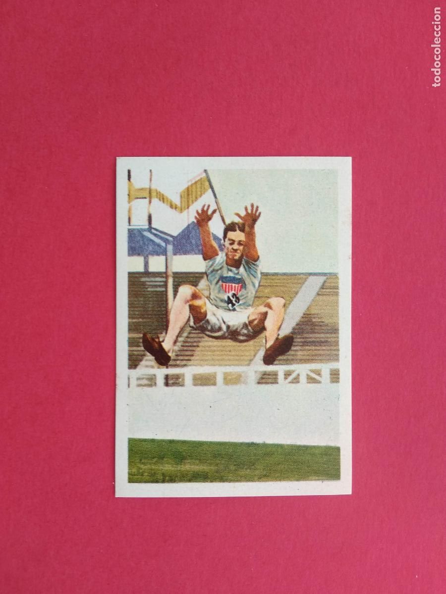 Collezionismo sportivo: NESTLE LOS JUEGOS OLIMPICOS DE 1964 CROMO NUNCA PEGADO N&ordm; 42 F C IRONS