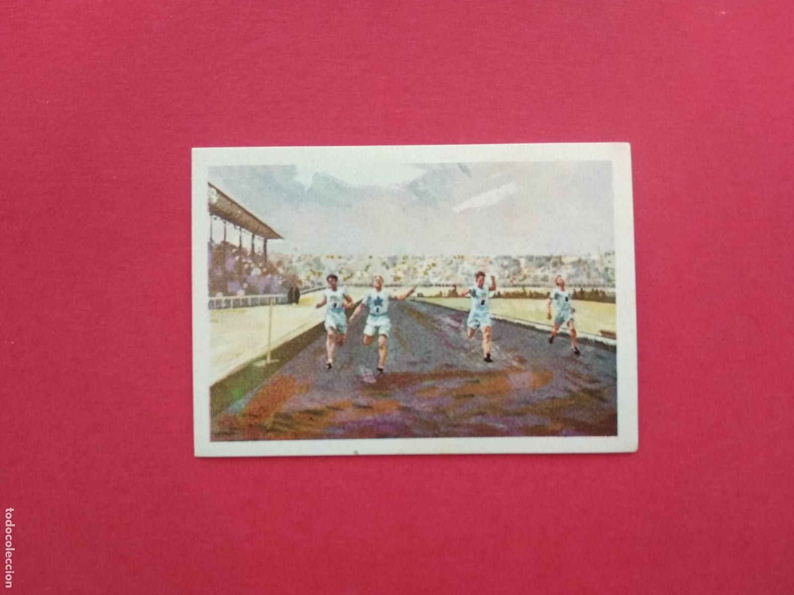 Colecionismo desportivo: NESTLE LOS JUEGOS OLIMPICOS DE 1964 CROMO NUNCA PEGADO N&ordm; 45 R KERR CANADA