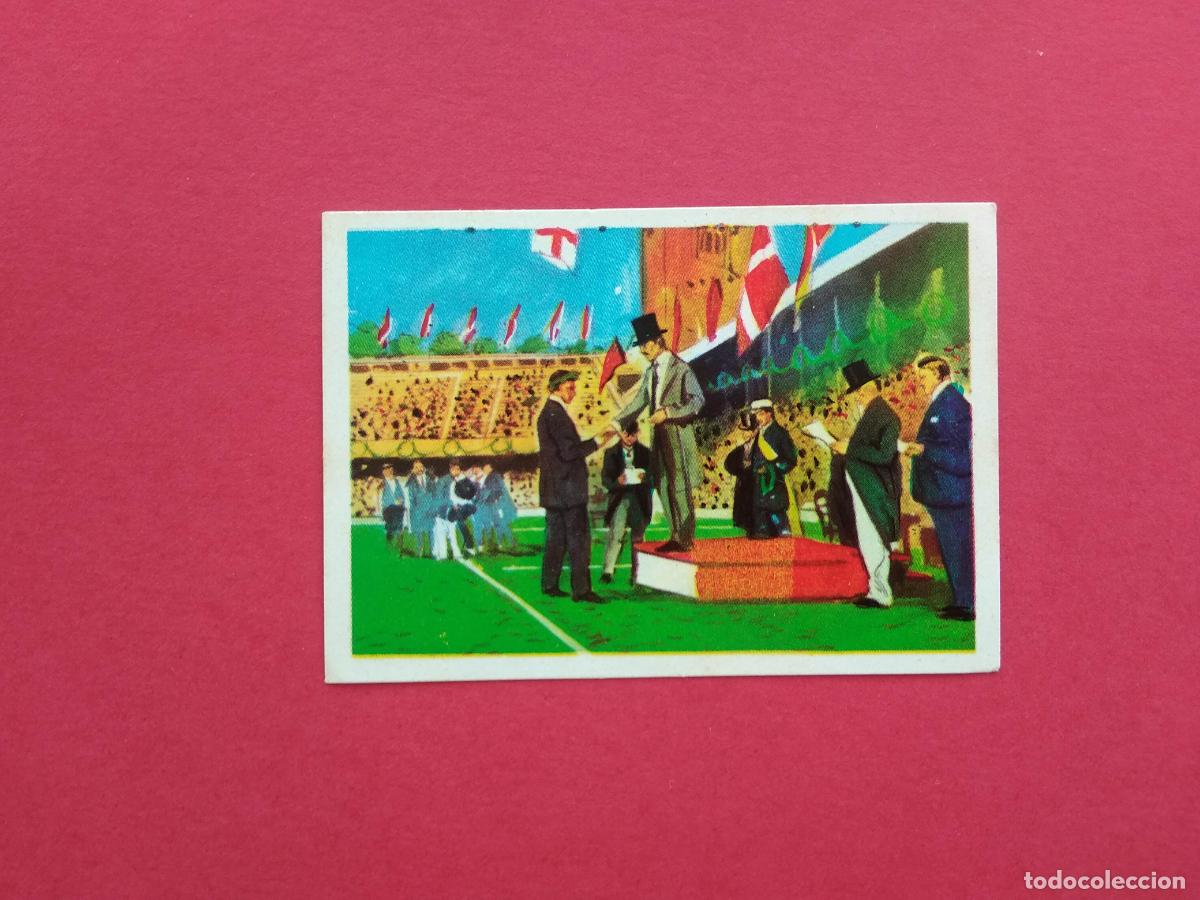 Colecionismo desportivo: NESTLE LOS JUEGOS OLIMPICOS DE 1964 CROMO NUNCA PEGADO N&ordm; 50 LINDHLOM