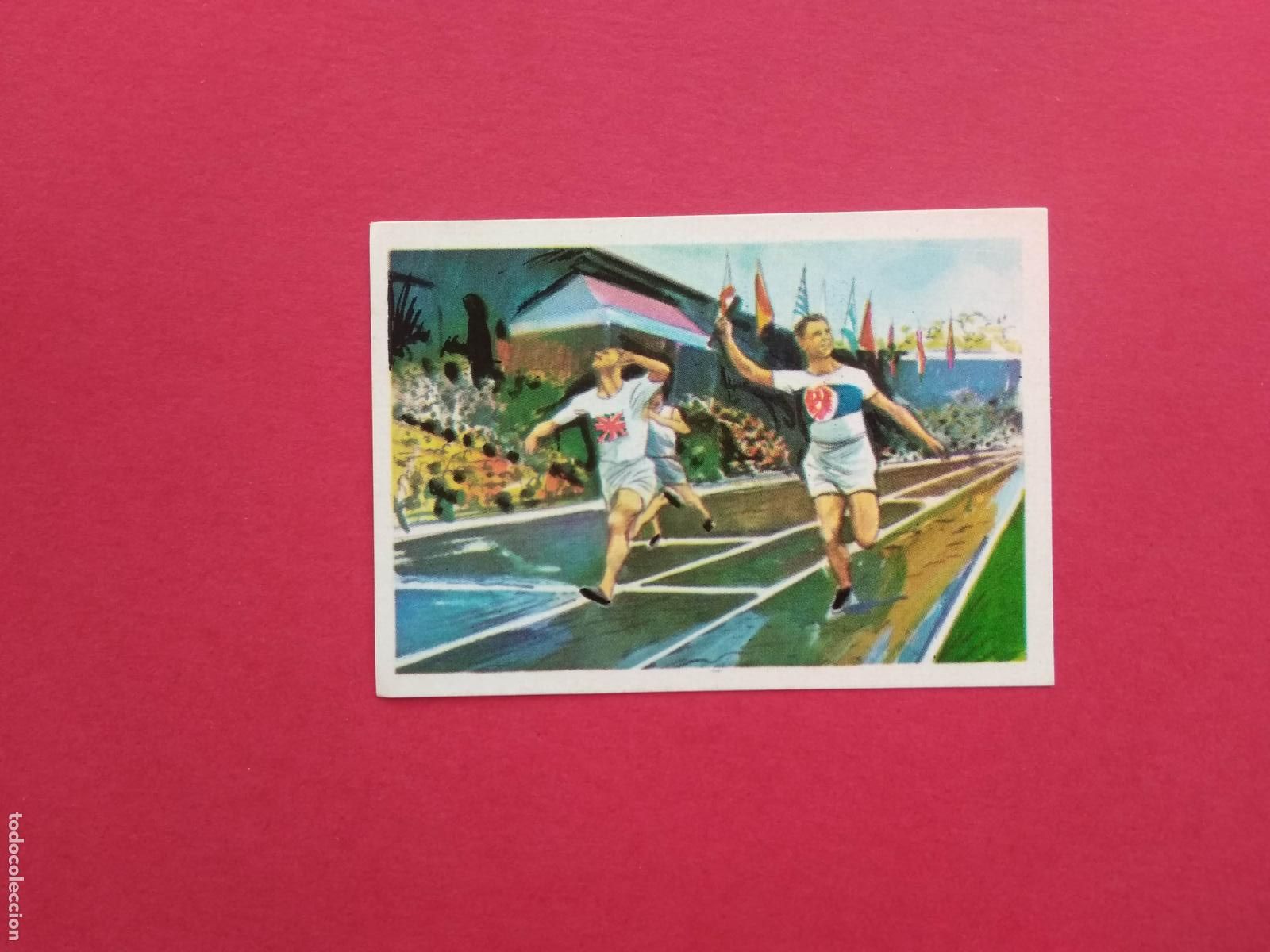 Sammelleidenschaft Sport: NESTLE LOS JUEGOS OLIMPICOS DE 1964 CROMO NUNCA PEGADO N&ordm; 59