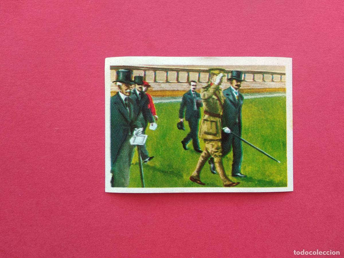 Sammelleidenschaft Sport: NESTLE LOS JUEGOS OLIMPICOS DE 1964 CROMO NUNCA PEGADO N&ordm; 62 EL REY ALBERTO