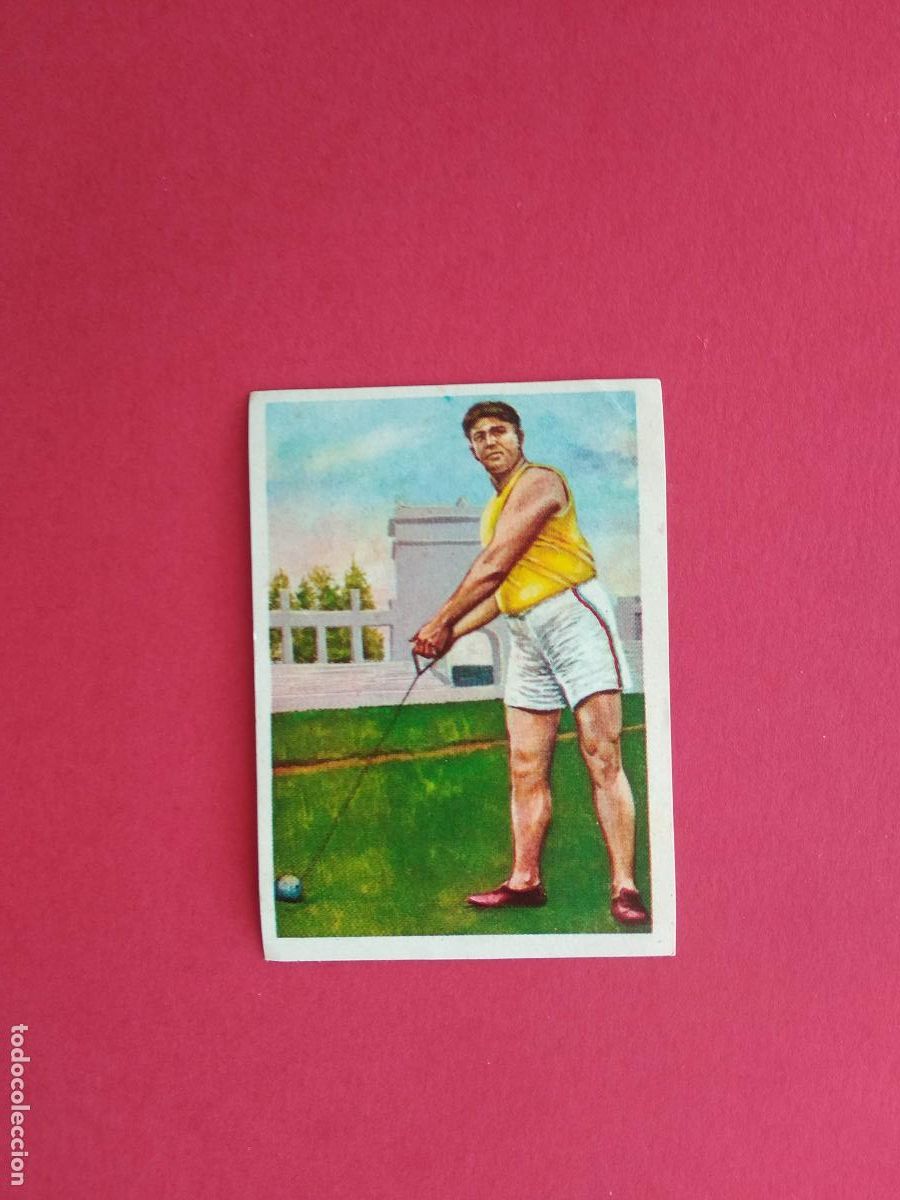 Sammelleidenschaft Sport: NESTLE LOS JUEGOS OLIMPICOS DE 1964 CROMO NUNCA PEGADO N&ordm; 71