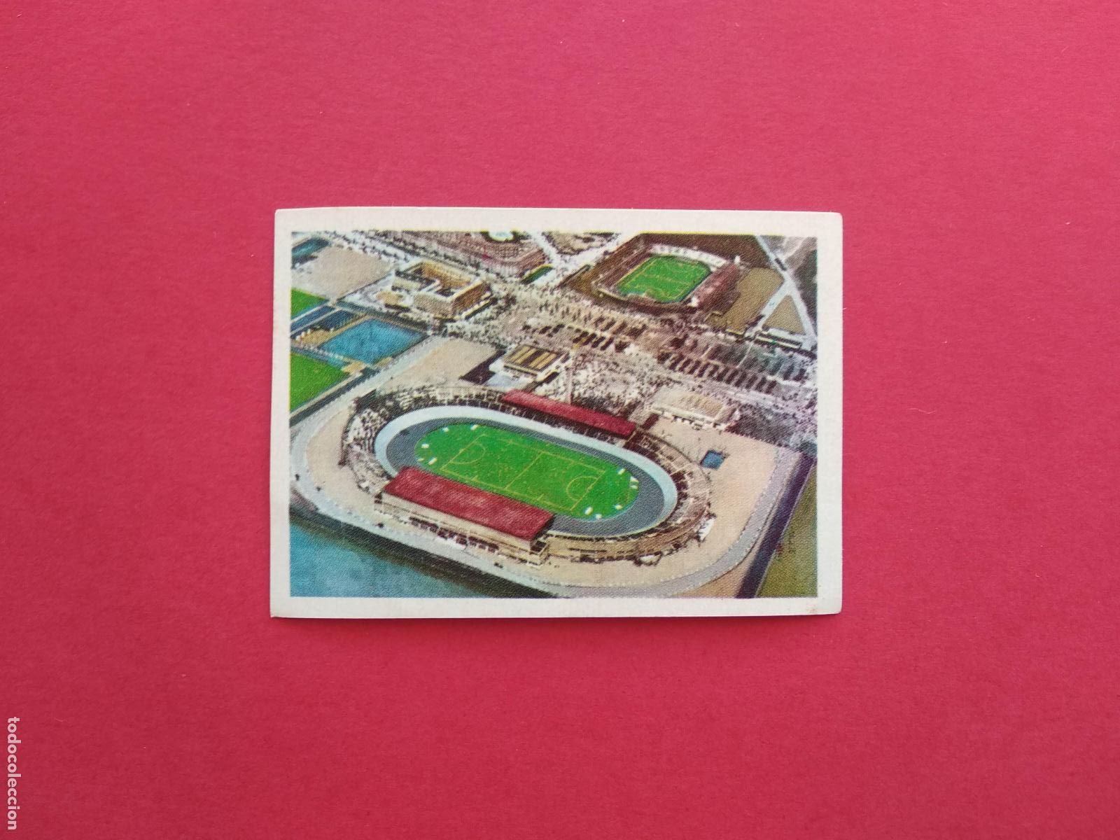 Sammelleidenschaft Sport: NESTLE LOS JUEGOS OLIMPICOS DE 1964 CROMO NUNCA PEGADO N&ordm; 92 AMSTERDAM