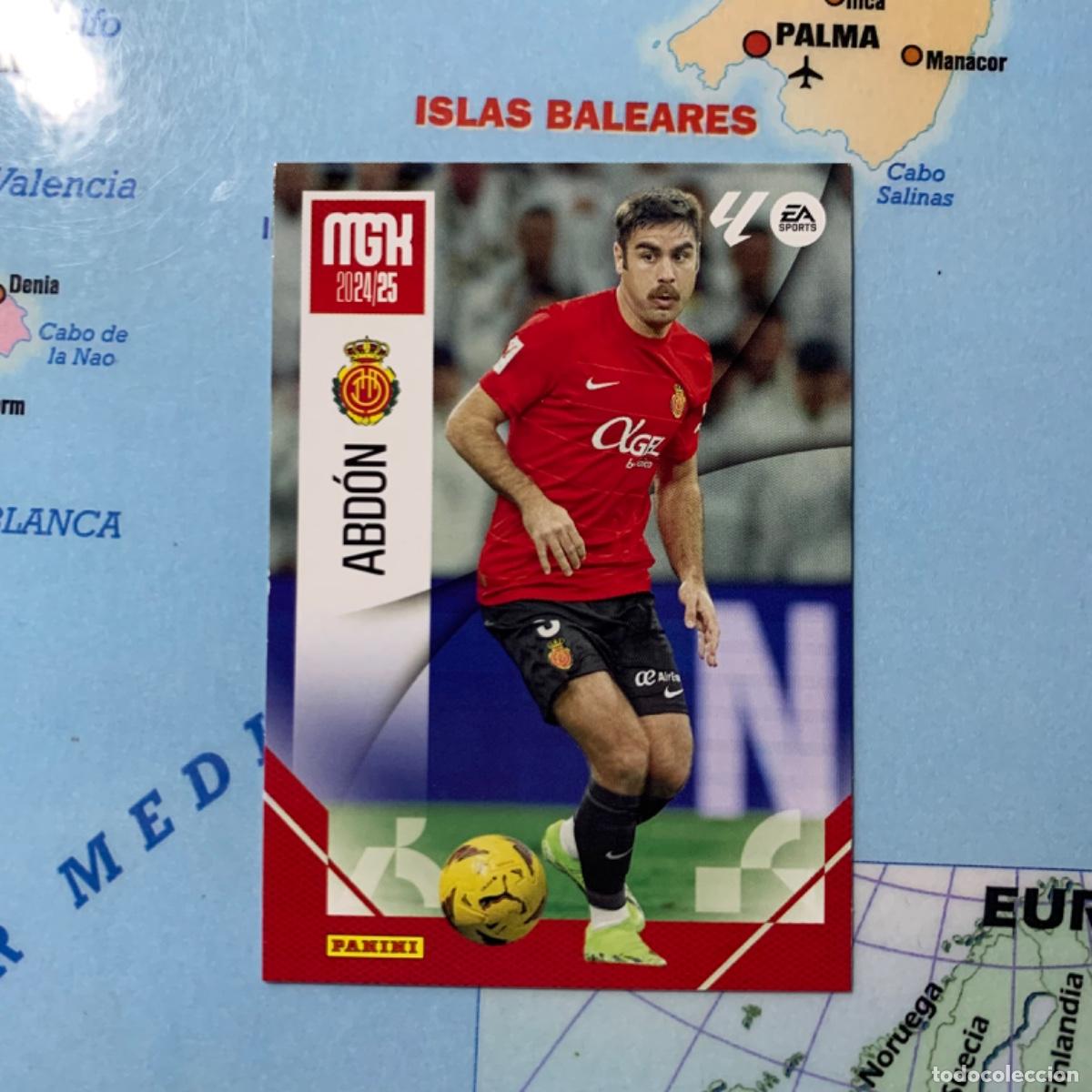 Sammelleidenschaft Sport: Abdon n&uacute;mero 251 del Mallorca megacracks 24-25 2024-2025