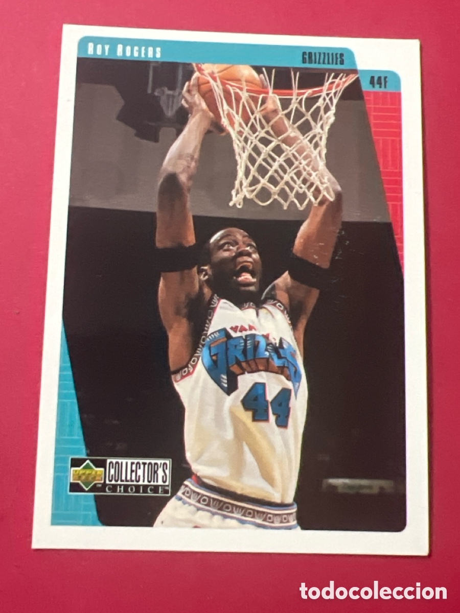 Sports collectibles: E1661. 1997-98 Upper Deck Collector's Choice - Roy Rogers #147
