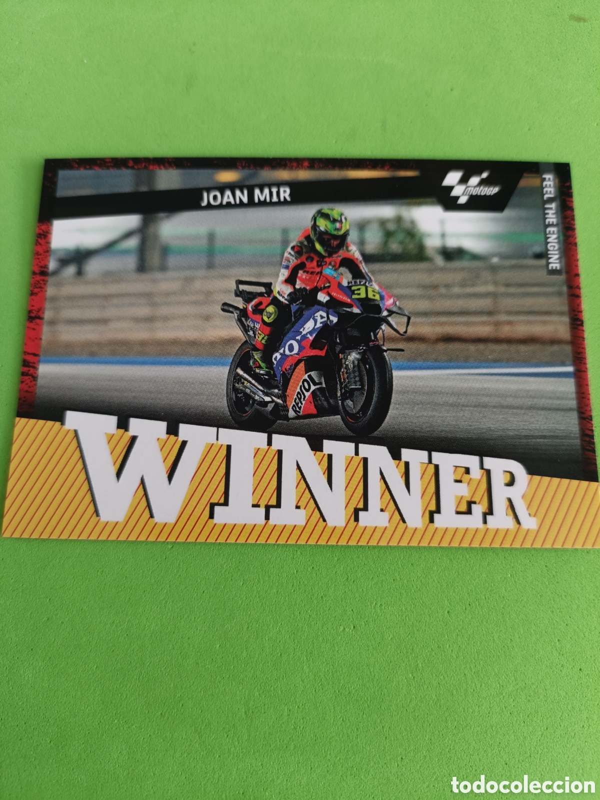 Sports collectibles: Panini 2024 Moto GP Official Trading cards - 226 Joan Mir