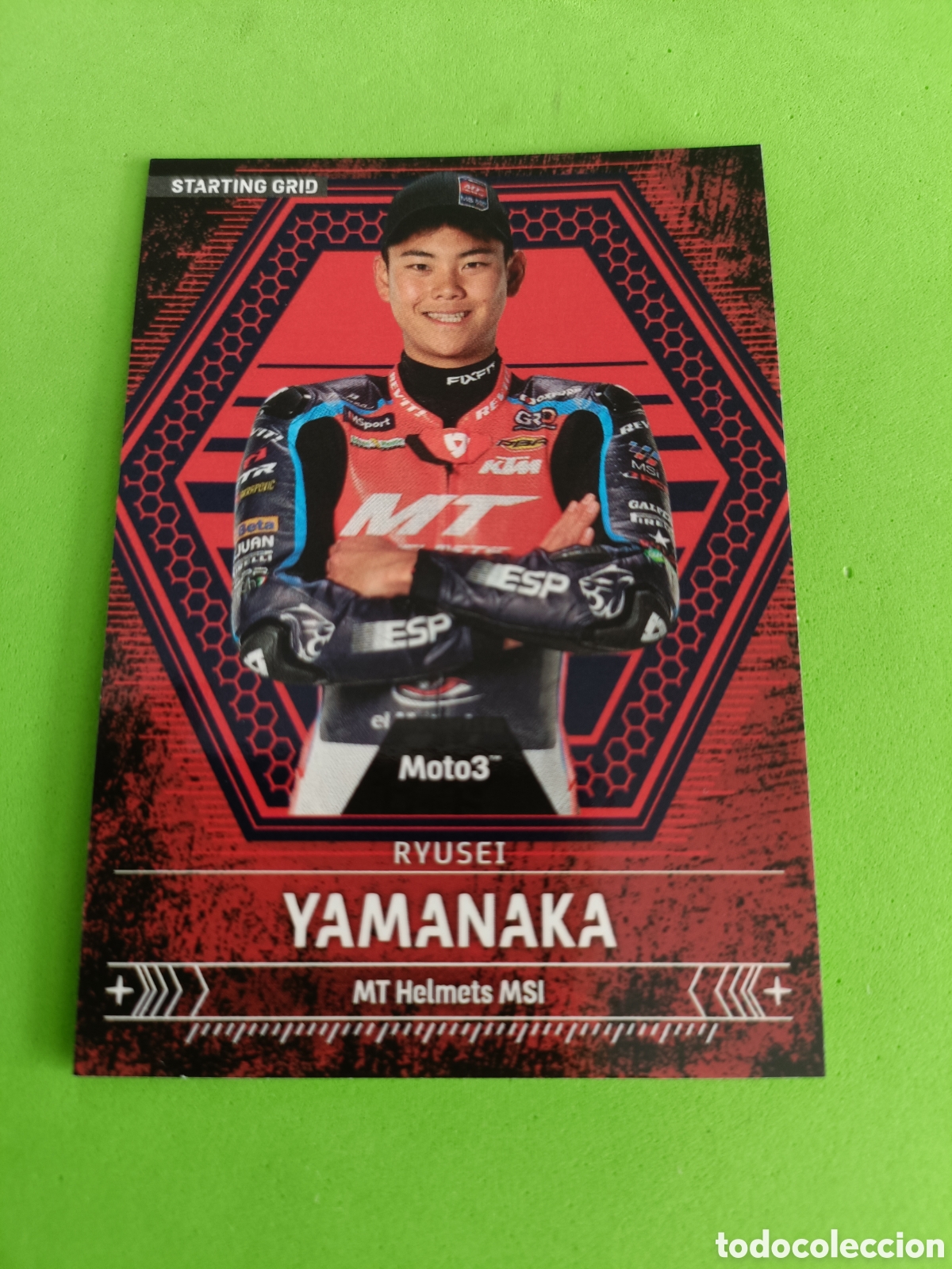 Sports collectibles: Panini 2024 Moto GP Official Trading cards - 125 Ryusei Moto 3