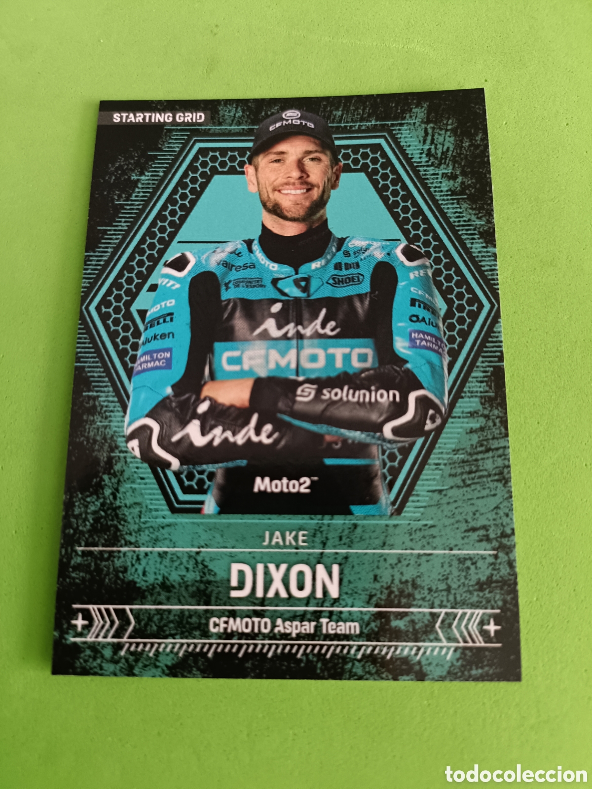 Sports collectibles: Panini 2024 Moto GP Official Trading cards - 78 Jake Dixon Moto 2