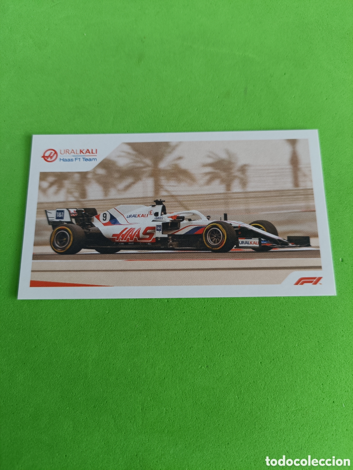 Coleccionismo deportivo: TOPPS 2021 FORMULA 1 F1 STICKERS - 197 Haas Uralkali