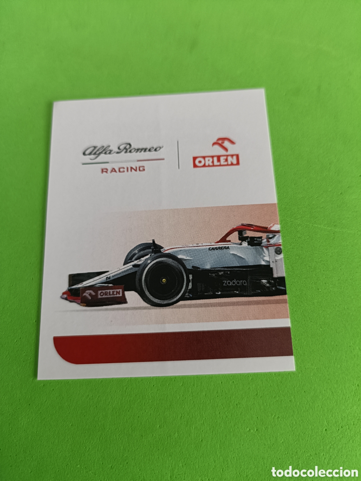 Coleccionismo deportivo: TOPPS 2021 FORMULA 1 F1 STICKERS - 175 Alfa Romeo