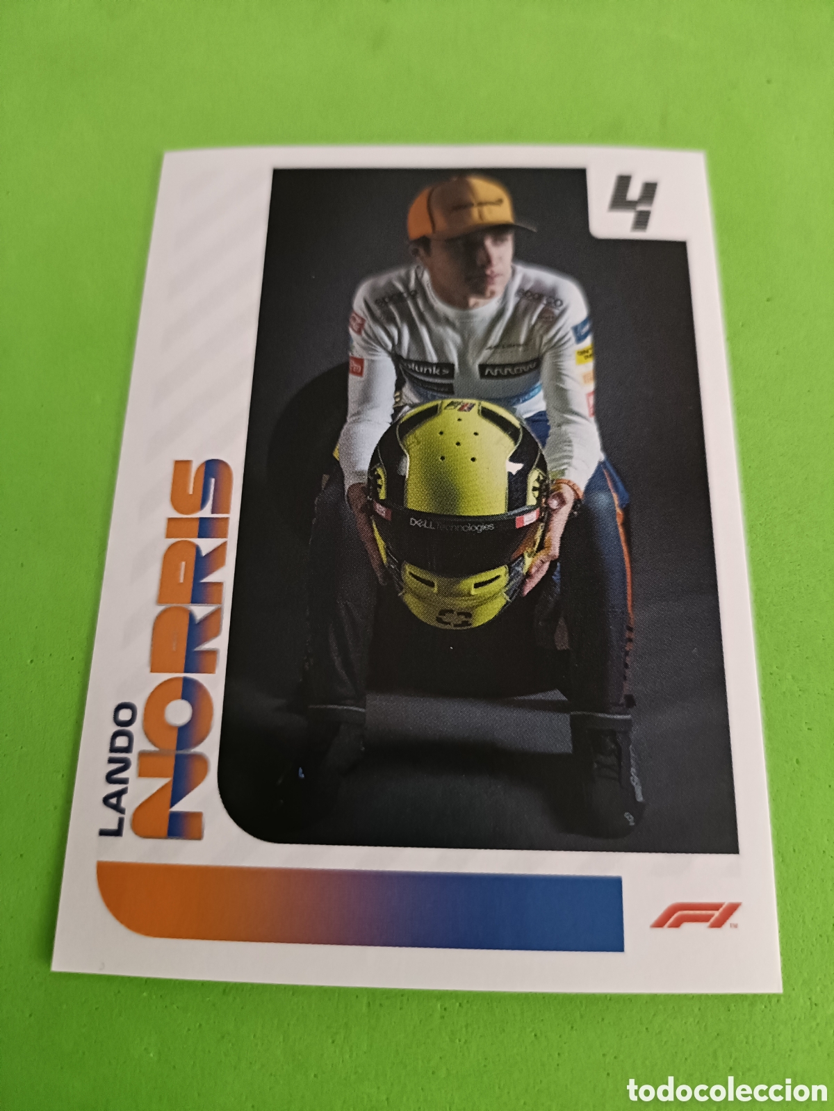 Coleccionismo deportivo: TOPPS 2021 FORMULA 1 F1 STICKERS - 53 Landon Norris