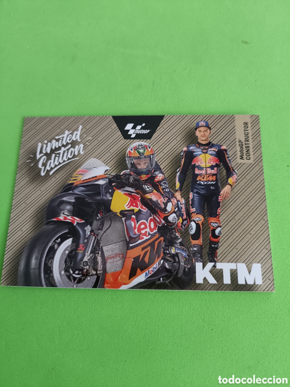 Collezionismo sportivo: Panini 2024 Moto GP Official Trading cards - Limited Edition KTM