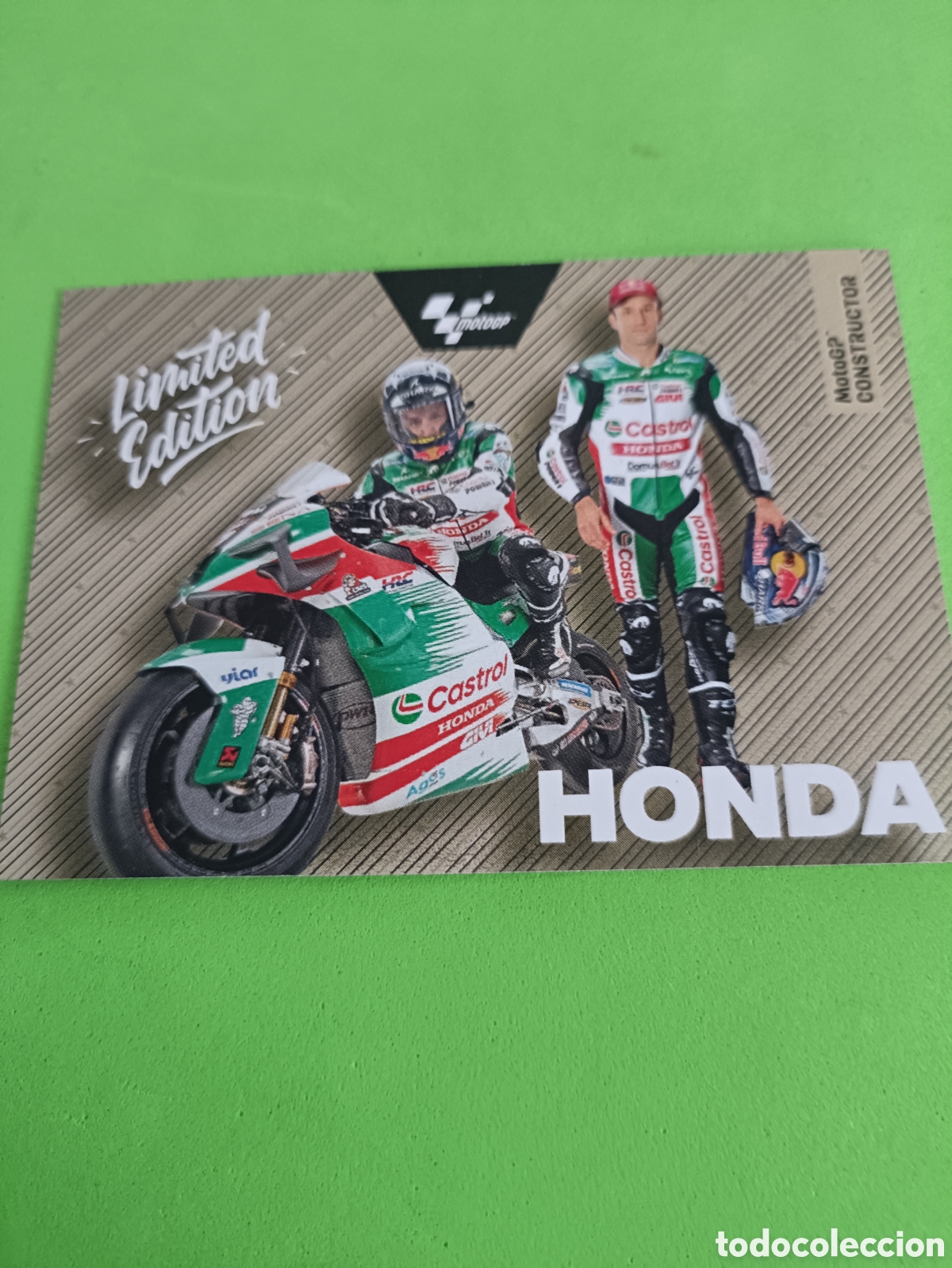 Coleccionismo deportivo: Panini 2024 Moto GP Official Trading cards - Limited Edition Honda