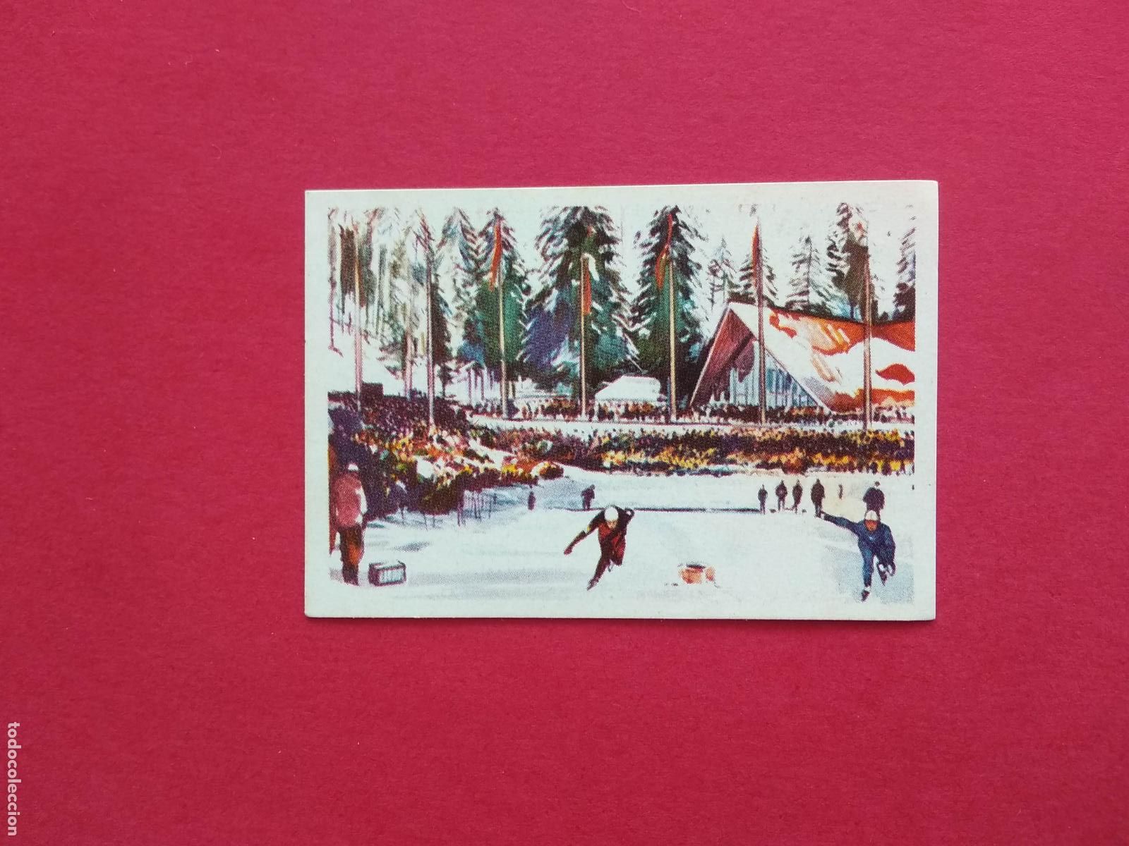 Collezionismo sportivo: ALBUMES NESTLE LOS JUEGOS OLIMPICOS DE 1964 NUNCA PEGADO N&ordm; 171 GRISHIN