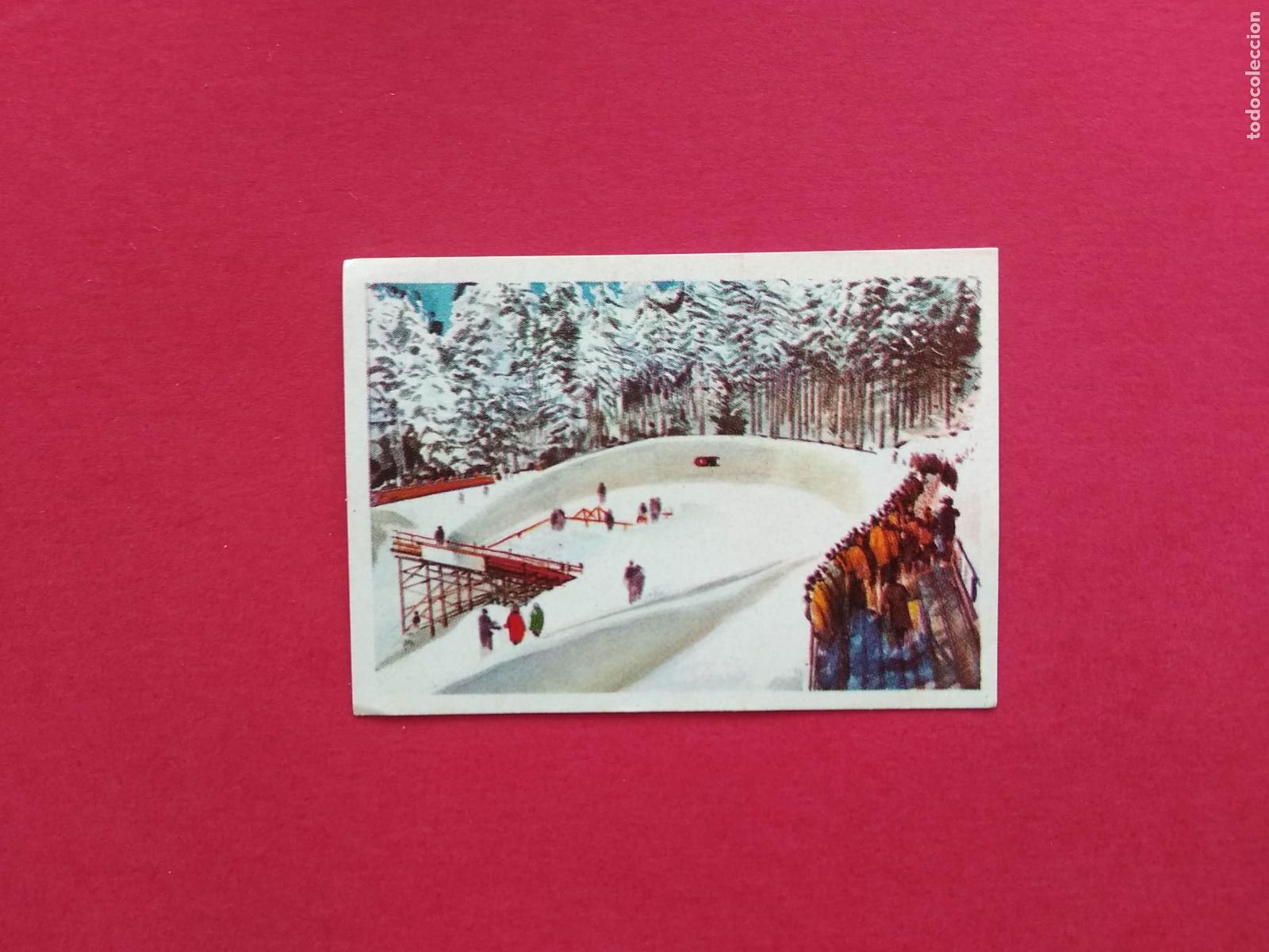 Collezionismo sportivo: ALBUMES NESTLE LOS JUEGOS OLIMPICOS DE 1964 NUNCA PEGADO N&ordm; 176