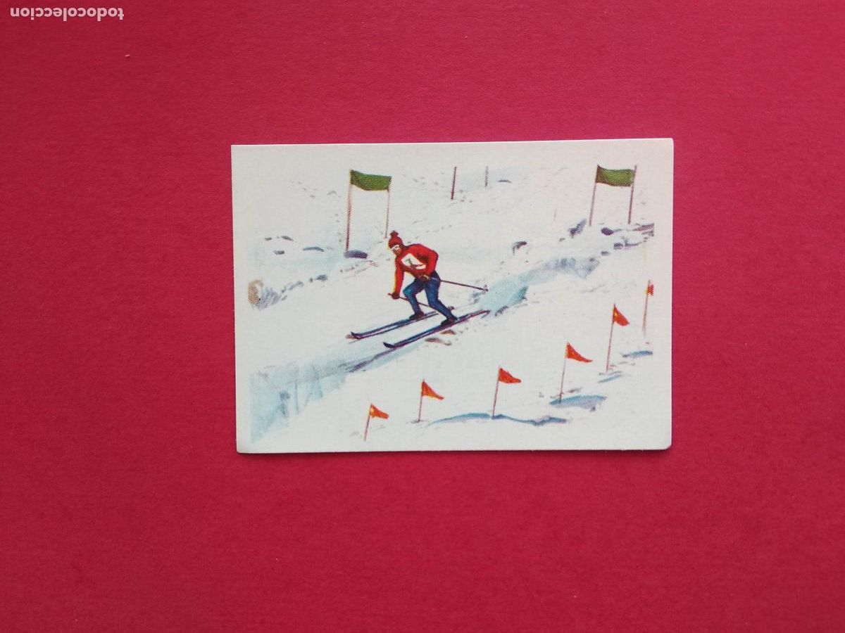 Collezionismo sportivo: ALBUMES NESTLE LOS JUEGOS OLIMPICOS DE 1964 NUNCA PEGADO N&ordm; 180