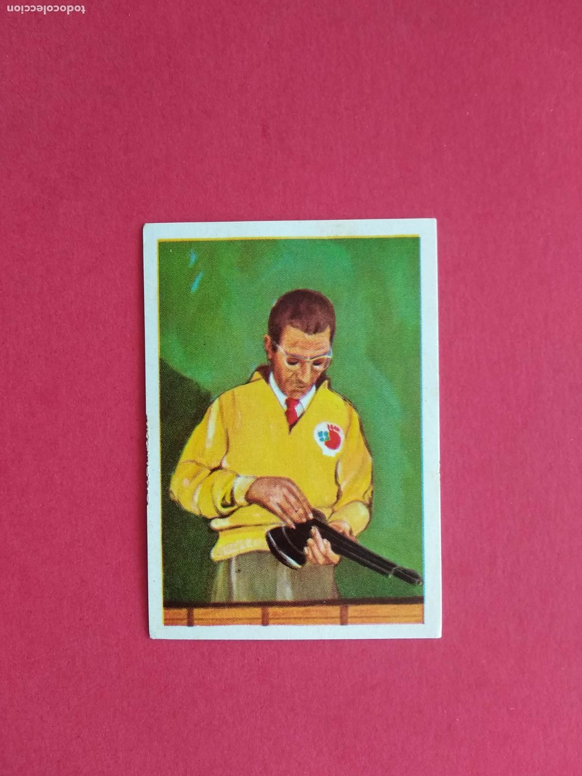 Collezionismo sportivo: ALBUMES NESTLE LOS JUEGOS OLIMPICOS DE 1964 NUNCA PEGADO N&ordm; 190 ANGEL DE LEON