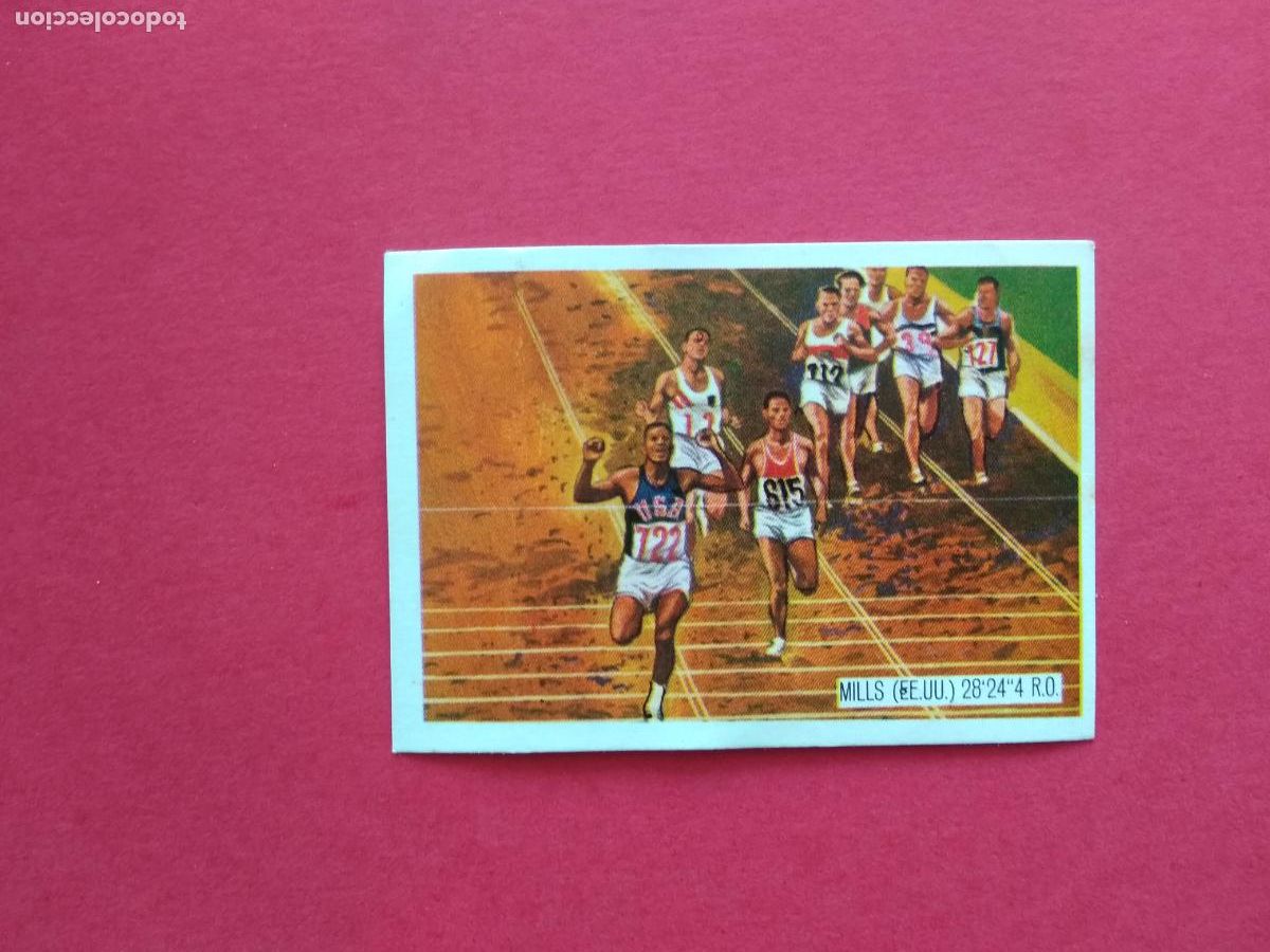 Colecionismo desportivo: NESTLE LOS JUEGOS OLIMPICOS DE 1964 CROMO NUNCA PEGADO N&ordm; 199