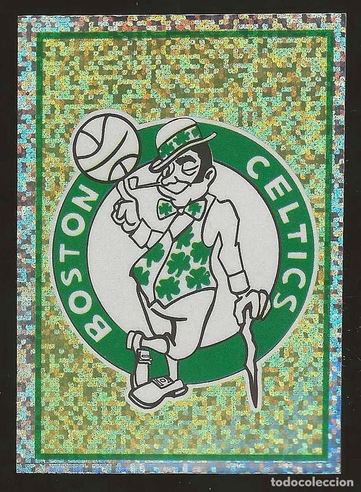 Sammelleidenschaft Sport: BASKETBALL 95/96 --N&ordm; 6 -- ESCUDO CELTICS