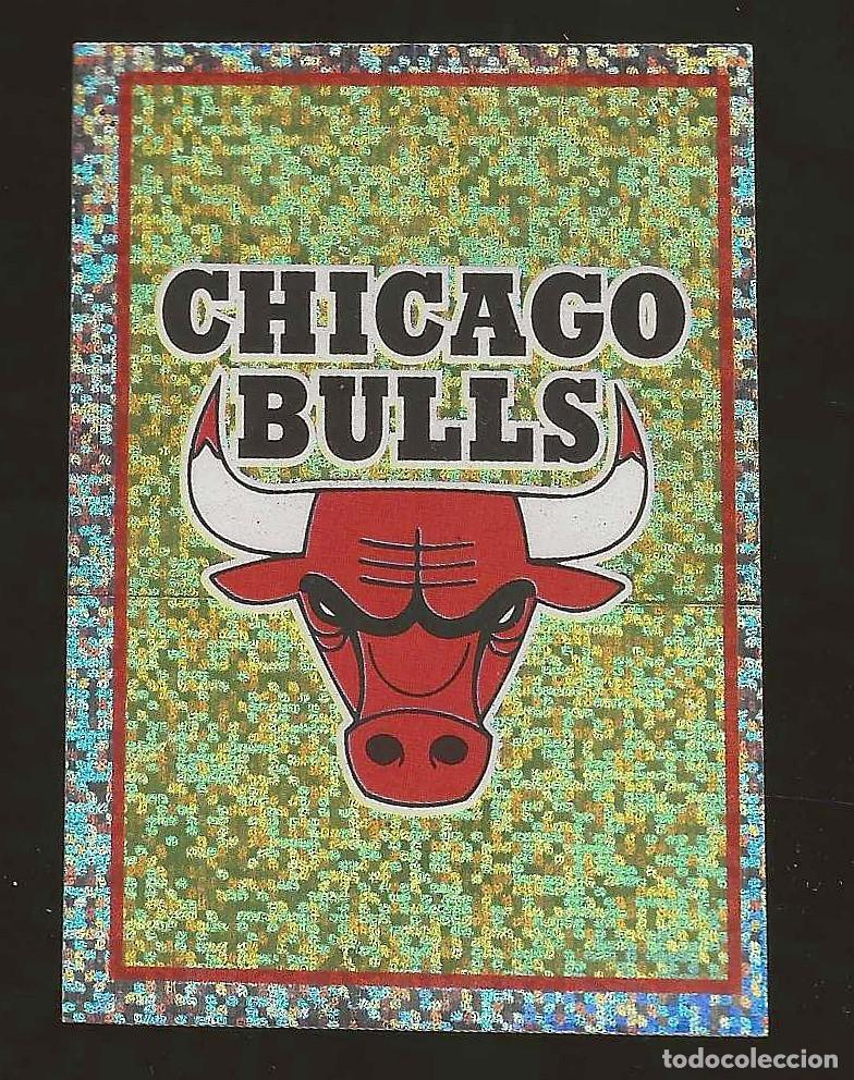 Sammelleidenschaft Sport: BASKETBALL 95/96 -- N&ordm; 87 -- ESCUDO CHICAGO BULLS
