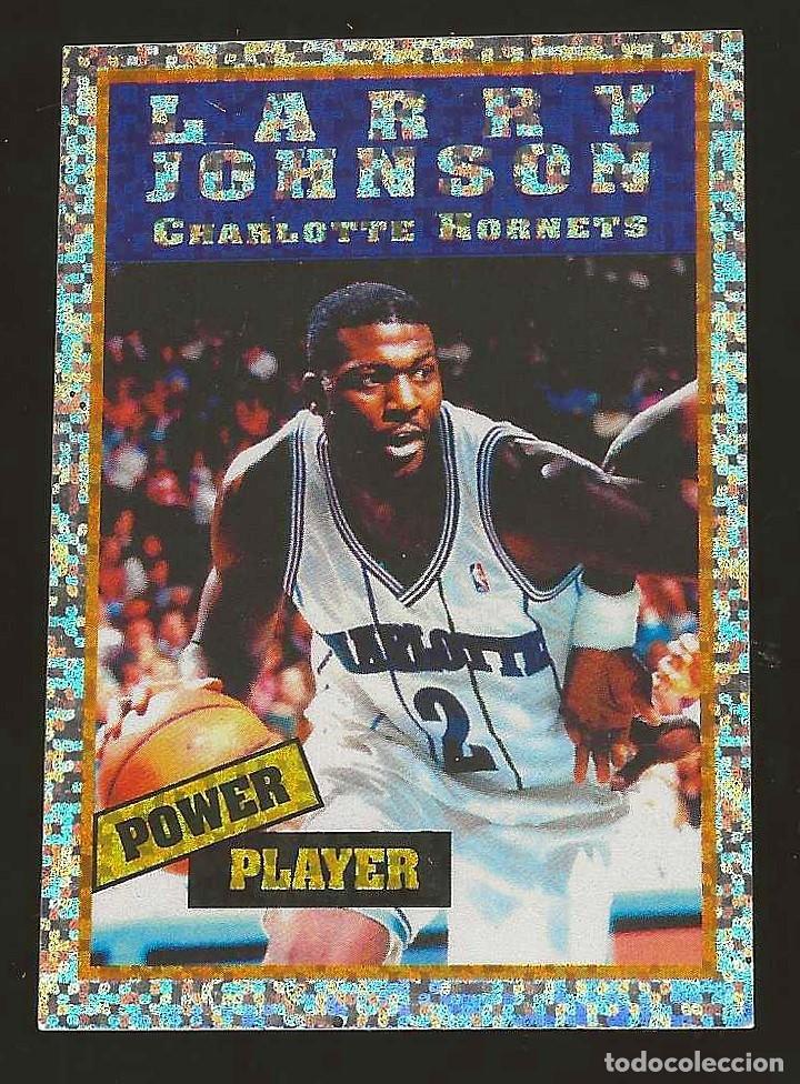 Sammelleidenschaft Sport: BASKETBALL 95/96 --N&ordm; 136 LARRY JOHSON