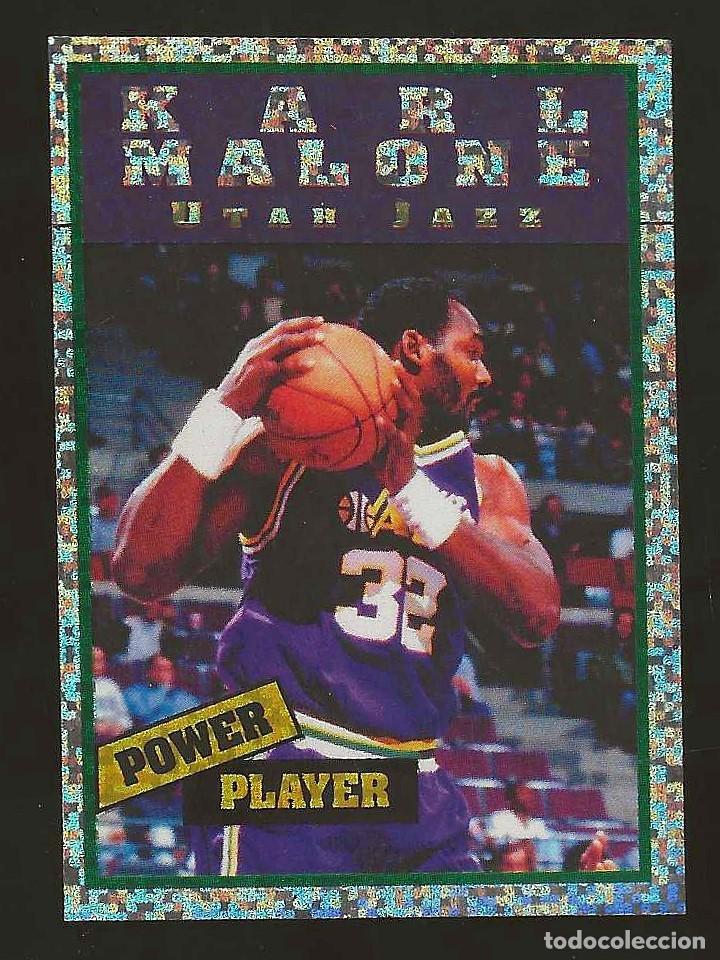 Sammelleidenschaft Sport: BASKETBALL 95/96 --N&ordm; 138 KARL MALONE